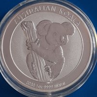 коала от Австралия 20, снимка 4 - Нумизматика и бонистика - 32204767