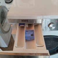 AEG пералня със сушилня термопомпа 9/6 кг, снимка 8 - Перални - 42764414