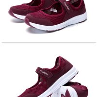 🏷️ НАМАЛЕНИЕ 👟 Спортни дамски обувки от дишаща материя в 6 цвята, снимка 8 - Маратонки - 42695994