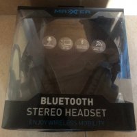 Продавам bluetooth слушалки Grundig Maxxter, снимка 2 - Bluetooth слушалки - 39185349