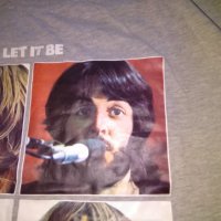 Бийтълс Beatles тениска принт размер ХЛ, снимка 4 - Тениски - 30754015
