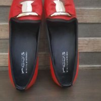 Дамски обувки цвят корал, снимка 4 - Дамски ежедневни обувки - 36754751