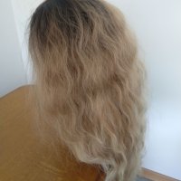 Front Lace Висококачествена перука, снимка 2 - Аксесоари за коса - 30537677