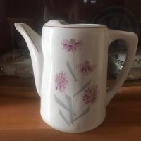 Порцеланов чайник за реставрация, снимка 1 - Антикварни и старинни предмети - 37304909