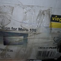 Продавам нов Бутон-активатор Viega Visign for More 100- 597436 хром, снимка 5 - ВИК - 34554031