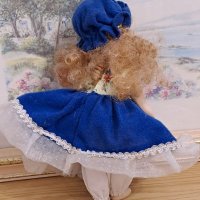 Стара колекционерска кукла, снимка 4 - Колекции - 38763616