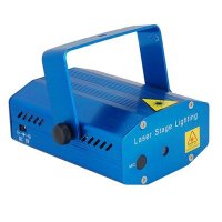 Диско Парти Лазер Mini Laser Stage Lighting, снимка 5 - Други - 31217153
