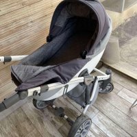 Детска количка Anex Sport 2 in 1, кош за новородено и кош за след 6м., снимка 8 - Детски колички - 39771694