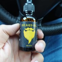 Масло за брада beard oil, снимка 1 - Мъжка козметика - 29756325