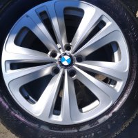 BMW F01 Джанти със зимни гуми.18ки, снимка 9 - Гуми и джанти - 42494508
