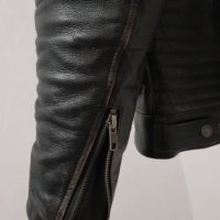 Ново кожено мото яке RIcha Thruxton M/L, снимка 12 - Аксесоари и консумативи - 34552546