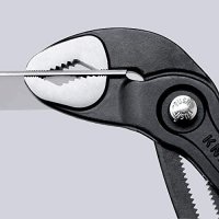 Клещи раздвижени, гаечен ключ Cobra®, 180mm, 87 01 180, KNIPEX, снимка 8 - Клещи - 39108452