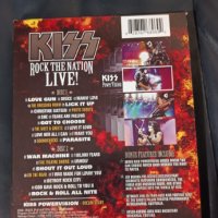 KISS-Rock The Nation 2 DVD, снимка 3 - DVD дискове - 42629681