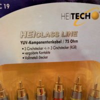 2,5m RGB висококачествен кабел HeiTech, снимка 3 - Други - 33984761