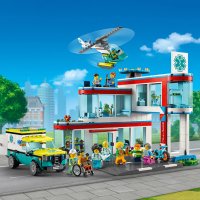 LEGO® City 60330 - Болница, снимка 4 - Конструктори - 40155640