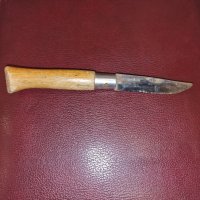Стар оригинален  сгъваем  нож Опинел, снимка 4 - Ножове - 44201622