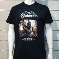 Нова мъжка тениска с дигитален печат на музикалната група Sabaton - The last stand, снимка 5 - Тениски - 36869306