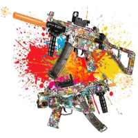 MP5K Gel Blaster, гел бластер детска пушка с меки гел топчета, снимка 1 - Електрически играчки - 43954559