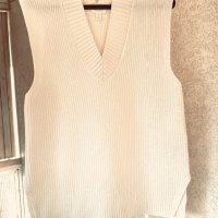 Пуловер без ръкави ,тренд, снимка 4 - Блузи с дълъг ръкав и пуловери - 35527340