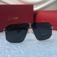 Cartier 2020 висок клас мъжки слънчеви очила, снимка 6 - Слънчеви и диоптрични очила - 37544694
