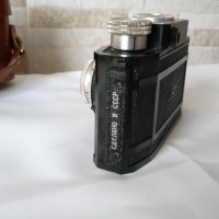 Стар механичен фотоапарат Смена 2 / Smena 2 - Антика, снимка 5 - Антикварни и старинни предмети - 34893062
