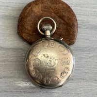 Швейцарски часовник Роскоп - Rosskopf. №3619, снимка 6 - Антикварни и старинни предмети - 40009205