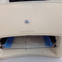 Продавам лазерен принтер HP LaserJet 1000Series, снимка 5 - Принтери, копири, скенери - 42793288
