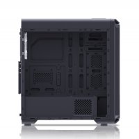 Кутия за компютър Zalman ZM-I3 Черна ATX Middle Tower, снимка 4 - Захранвания и кутии - 33797431