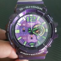 Casio G Shock GAC 110 6AJF Neon Genesis, снимка 1 - Мъжки - 44292371