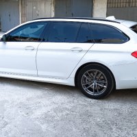 BMW 520d xDrive Комби, М пакет, подарък - джанти 17'' със зимни гуми, снимка 4 - Автомобили и джипове - 36623469