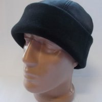 Мъжка кожена шапка,черна-18, снимка 1 - Шапки - 30929222