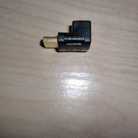 46.Преходник мъжки HDMI-Type-A (Full-Size) към(женски)Female HDMI Type-A (Full-Size) разположен под , снимка 3 - Кабели и адаптери - 31985819
