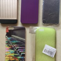 Кейсове, калъфи за iPhone 5/5s/5se(черен/златен, прозрачен) и за 6/6s(прозрач.и св.зелен), снимка 7 - Калъфи, кейсове - 24708214