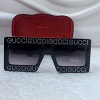 Gucci дамски слънчеви очила с камъни маска, снимка 3 - Слънчеви и диоптрични очила - 31091094