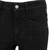 Дънки Givenchy Women's Black Vintage Slim-fit Jeans, снимка 5 - Дънки - 34370637
