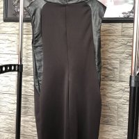 Черна рокля, снимка 5 - Рокли - 37068471
