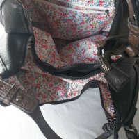 Елегантна дамска кожена чанта, снимка 14 - Чанти - 40835831