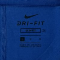 Nike DRI-FIT оригинална тениска M Найк спортна фланелка спорт фитнес, снимка 3 - Спортни дрехи, екипи - 37533432