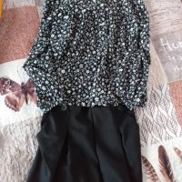 Риза и пола-панталон-Zara, снимка 17 - Детски комплекти - 26535122