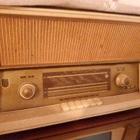  Телевизор и радио ,Антики, снимка 3 - Антикварни и старинни предмети - 42564420