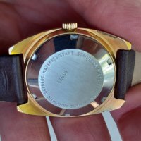 Мъжки часовник Candino 20 микрона позлата, снимка 6 - Антикварни и старинни предмети - 38749214