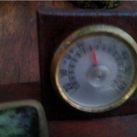 Органайзер с паче перо термометър и попивателна с валяк, снимка 2 - Други ценни предмети - 39352336