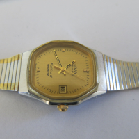Рядък ретро часовник BWC Swiss Flatline II Quartz 153008, унисекс, снимка 12 - Мъжки - 44685540