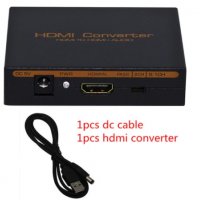 HDMI audio extractor сплитер SPDIF + стерео аудио, снимка 1 - Други - 30178572