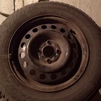 зимни гуми с джанти , снимка 3 - Гуми и джанти - 42598650