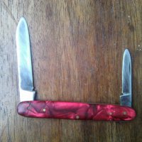 Стар джобен нож на сърп и чук - Габрово, снимка 2 - Ножове - 39055829