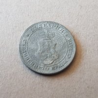 5 стотинки 1917 година БЪЛГАРИЯ монета цинк -3, снимка 2 - Нумизматика и бонистика - 38781320