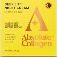 Нощен крем с лифтинг ефект колаген Absolute Collagen 50 ml, снимка 4 - Козметика за лице - 42641652