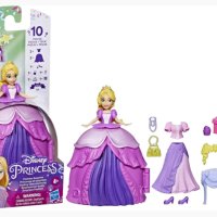 Кукла Рапунцел Fashion Surprise Secret Styles / Disney Princess /Hasbro/ ORIGINAL - 10 части, снимка 1 - Кукли - 42777333