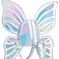 Butterfly Wings раница пеперуда с крила, еко кожа, снимка 5 - Раници - 33938685